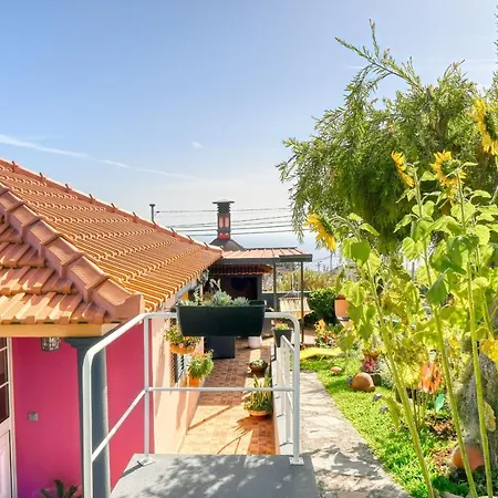 別荘 Casa Primavera, A In Madeira ポンタ・ド・ソル